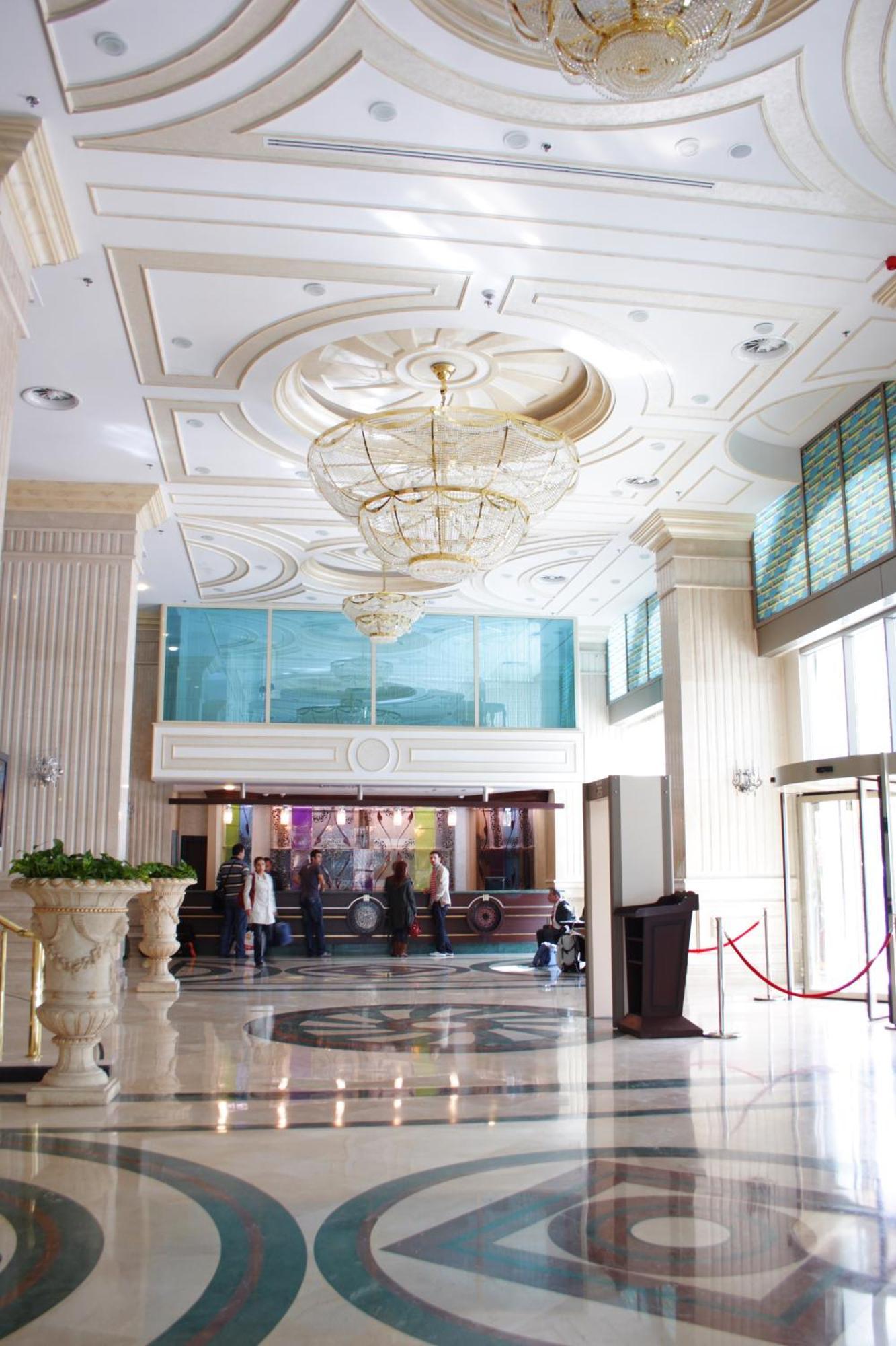 Eser Premium Hotel & Spa Buyukcekmece Εξωτερικό φωτογραφία Lobby