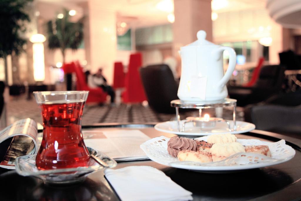 Eser Premium Hotel & Spa Buyukcekmece Εξωτερικό φωτογραφία Turkish tea