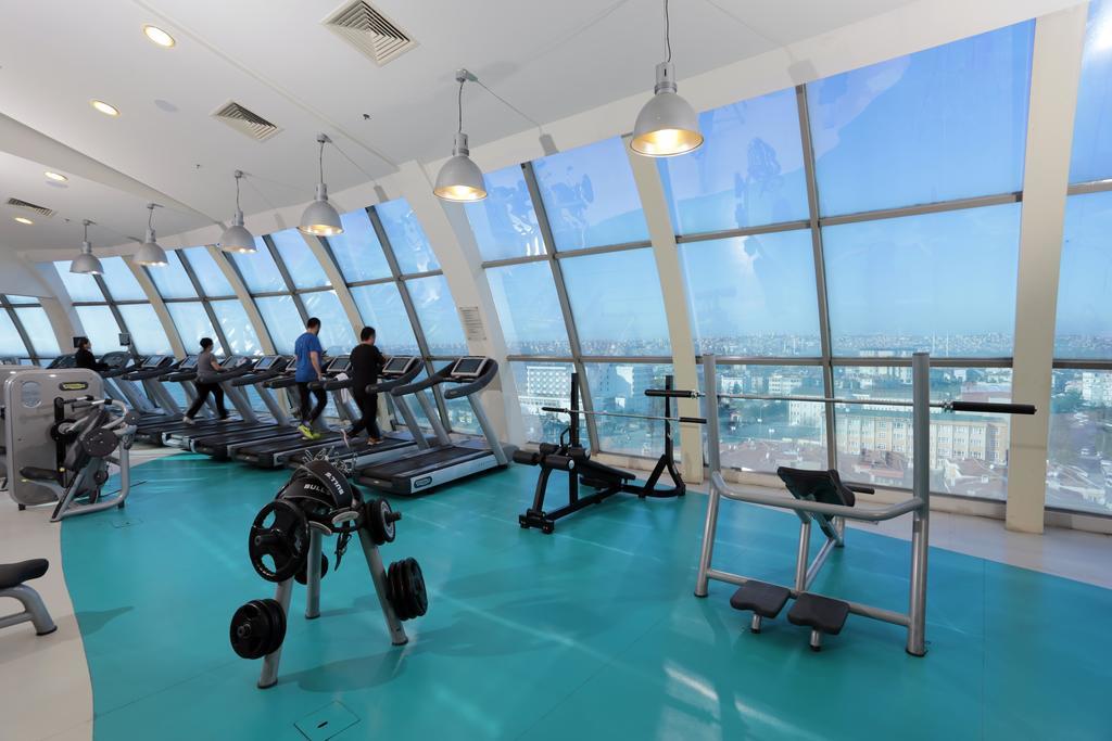 Eser Premium Hotel & Spa Buyukcekmece Εξωτερικό φωτογραφία The gym at the 101 building