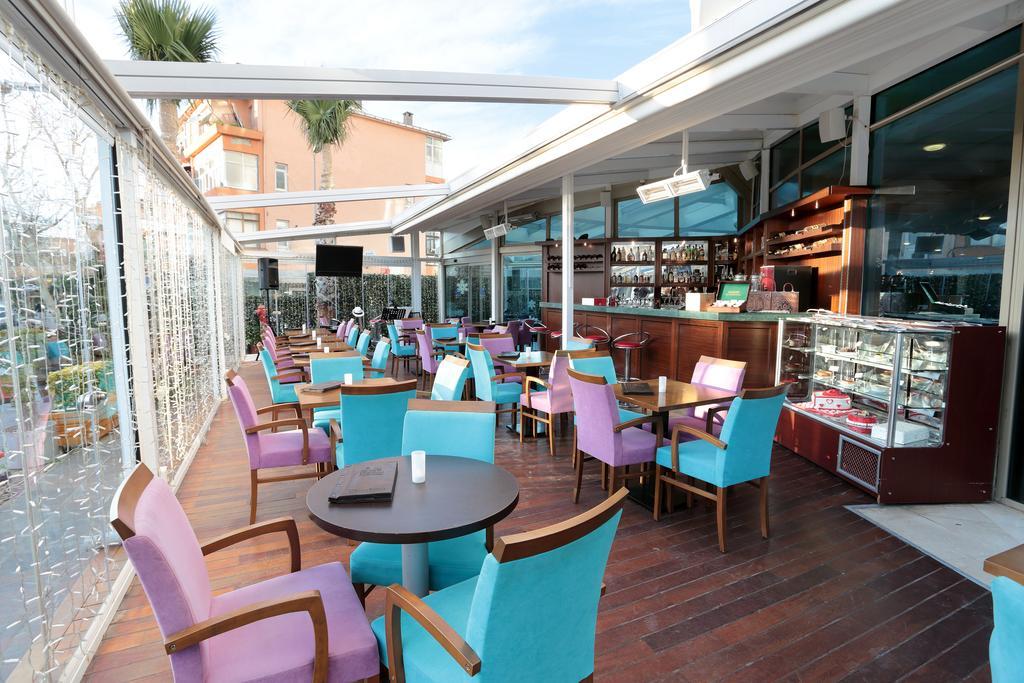 Eser Premium Hotel & Spa Buyukcekmece Εξωτερικό φωτογραφία The Sky Bar