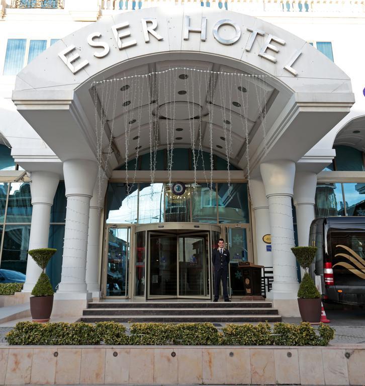 Eser Premium Hotel & Spa Buyukcekmece Εξωτερικό φωτογραφία Entrance of the hotel