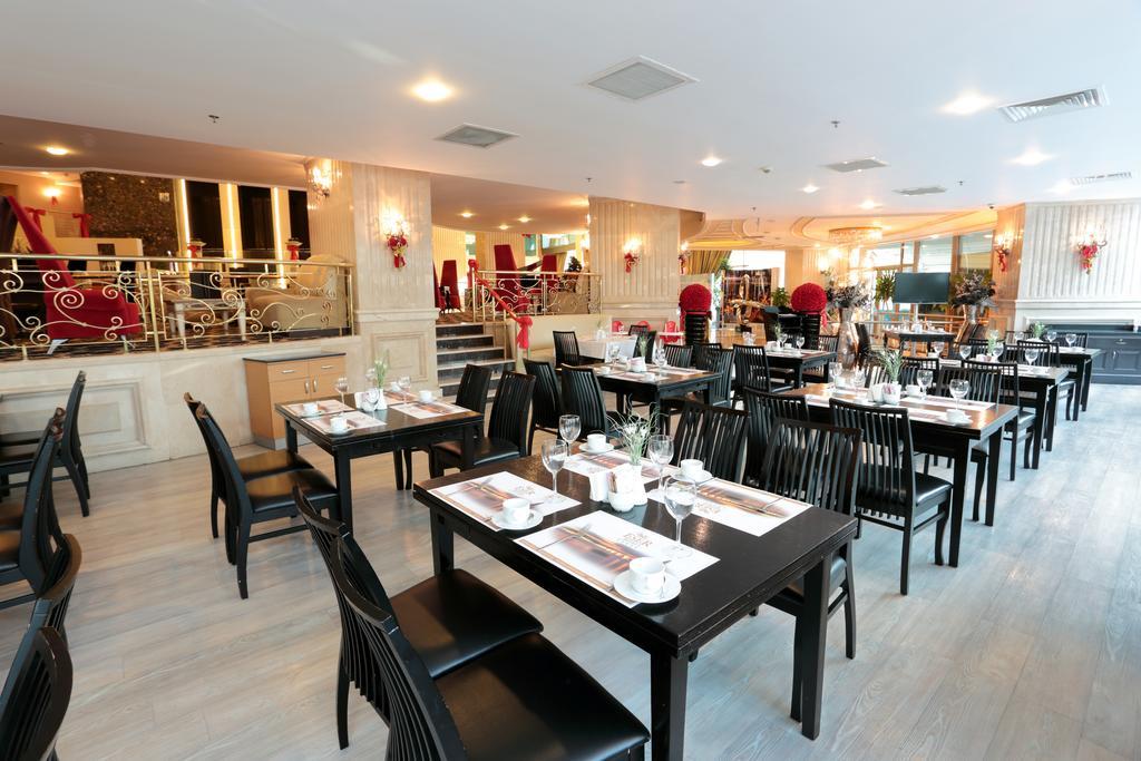 Eser Premium Hotel & Spa Buyukcekmece Εξωτερικό φωτογραφία The restaurant