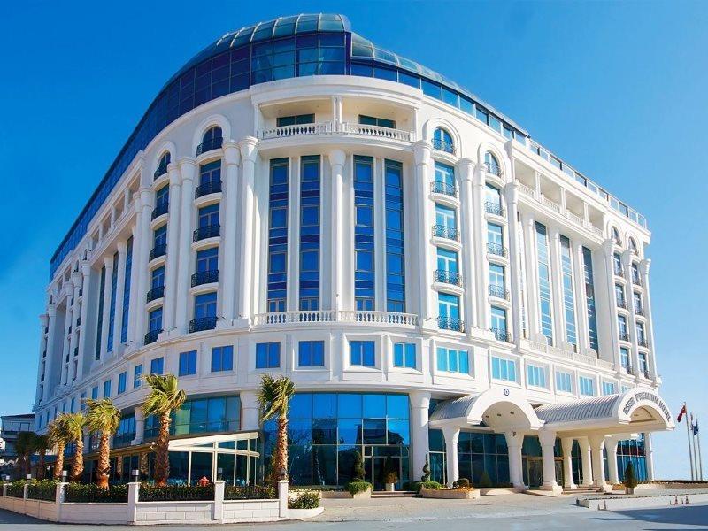 Eser Premium Hotel & Spa Buyukcekmece Εξωτερικό φωτογραφία Sheraton Baku