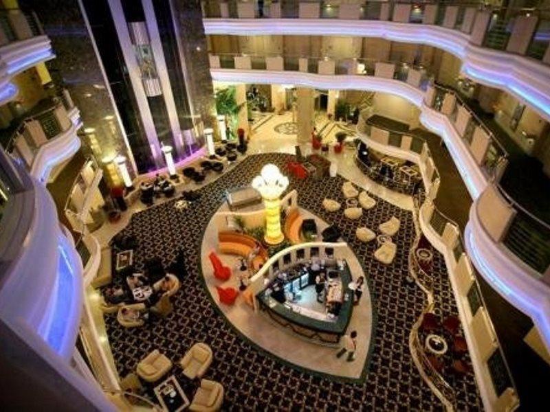 Eser Premium Hotel & Spa Buyukcekmece Εξωτερικό φωτογραφία The lobby of the hotel
