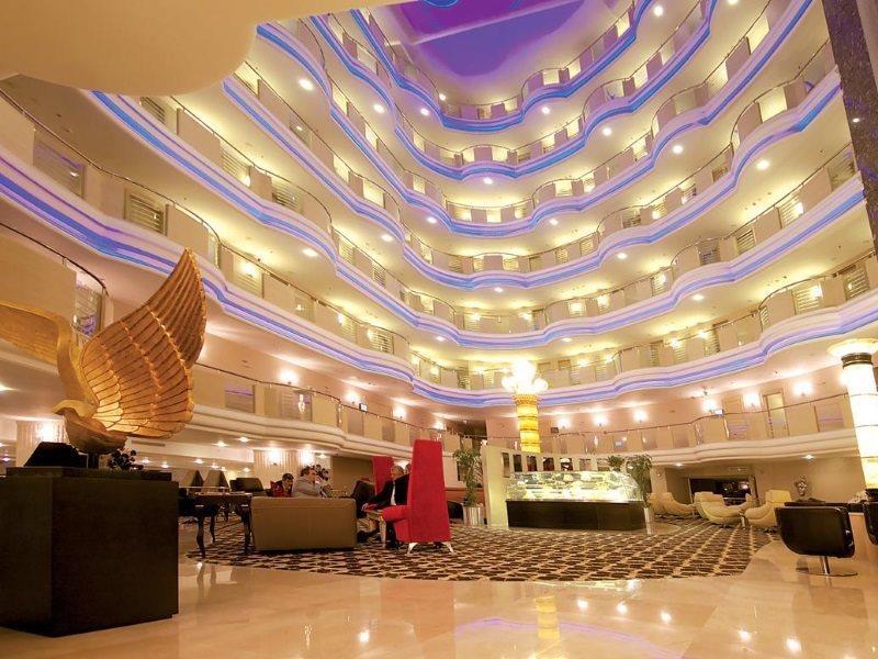 Eser Premium Hotel & Spa Buyukcekmece Εξωτερικό φωτογραφία Lobby