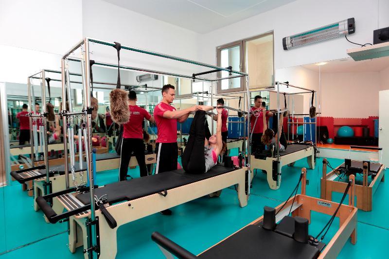 Eser Premium Hotel & Spa Buyukcekmece Εξωτερικό φωτογραφία Pilates studio