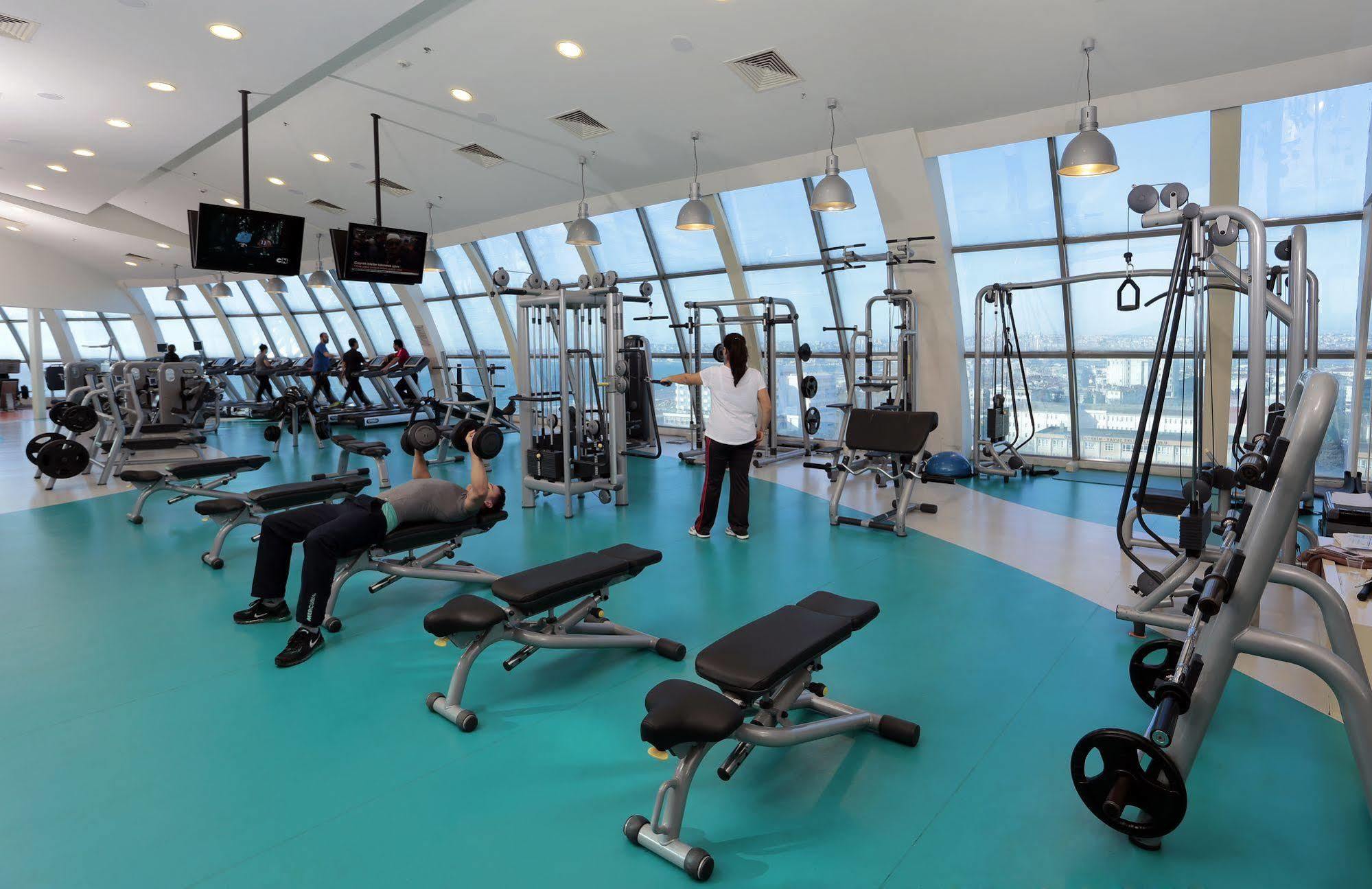 Eser Premium Hotel & Spa Buyukcekmece Εξωτερικό φωτογραφία The gym at the University of Westminster