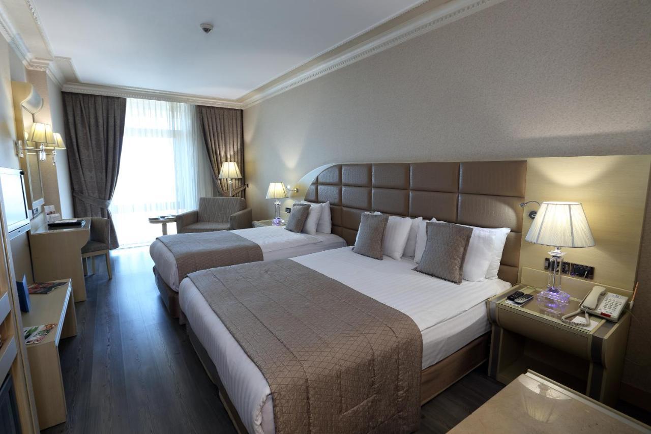 Eser Premium Hotel & Spa Buyukcekmece Εξωτερικό φωτογραφία A room at the hotel